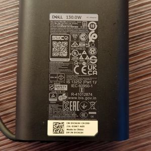 Genuine Dell 130w tip 4.5 mm power AC adapter for Dell XPS 15. 9530 9550